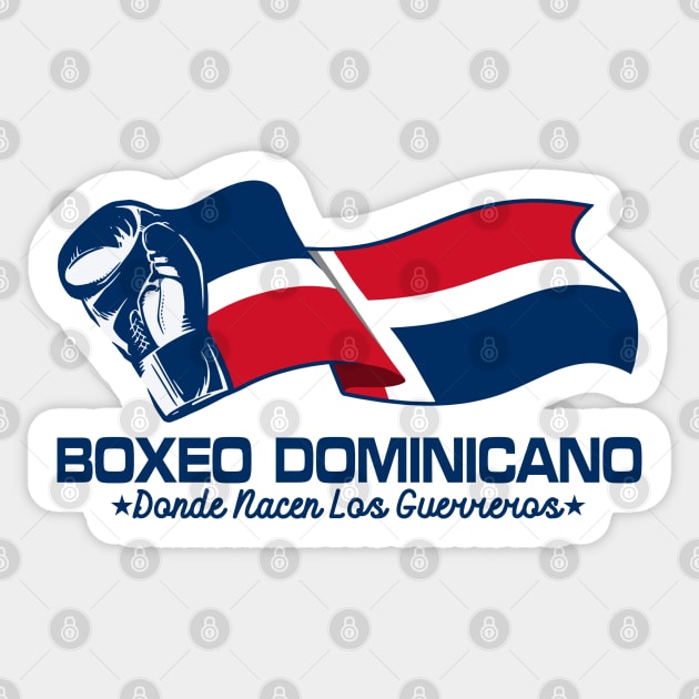 BOXEO DOMINICANO BANDERA Sticker by LILNAYSHUNZ